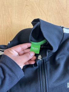 BOSS Short Sleeve Track Jacket
