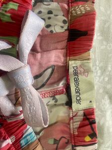 Dog Print Pajama Shorts