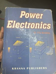 Power Electronics by Dr. P.S. Bimbhra