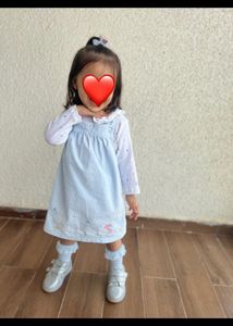 Cute Blue Baby Dress
