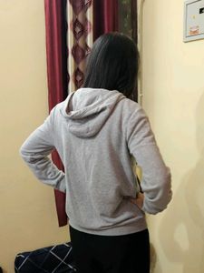Adidas Grey Hoodie
