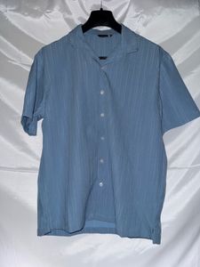 Highlander Blue Striped Shirt