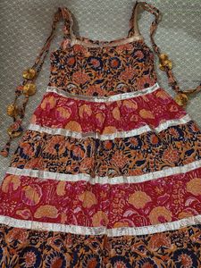 Bohemian Tiered Midi Dress