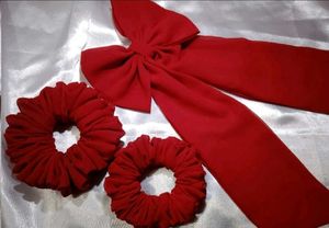 Scrunchies And Bow