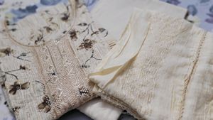 Elegant Floral Kurti Set