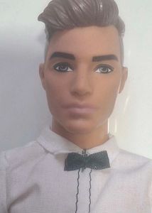 Barbie  fashionista  ken with original  outfit  n
