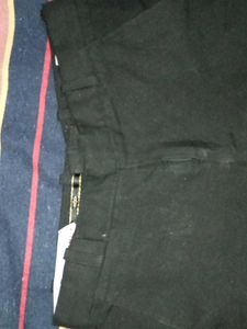 Classic Black Men's Chinos