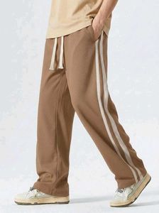 Brown Track Pants