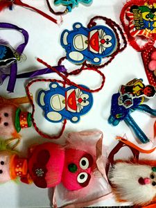 New Kids'  3 Rakhi  - Cartoon Characters