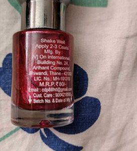 Aesthetic Nail Polish Combo - Pack of 4