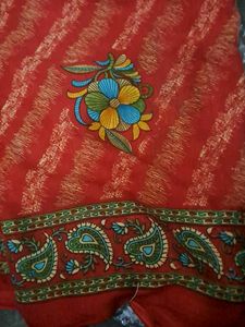 trending new daily wear Coral Printed Sa