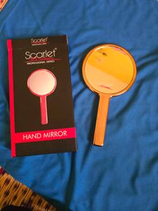 Scarlet Professional Hand Mirror