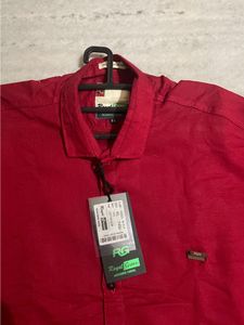 New Maroon Shirt For Men