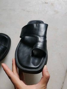Leather Thong Sandals