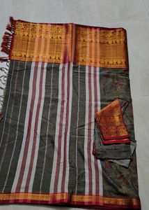 Kalamkari Saree