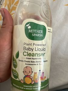 Mother Sparsh Baby Liquid Cleanser