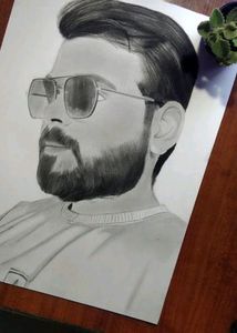 Boy Art Work A3 Size