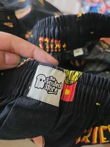 Fun Fast Food Print Pajama Pants