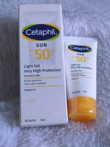 Cetaphil SPF 50+ Sunscreen