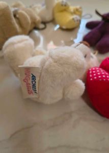 Cute Teddy Bear, Dog, Smiley Plush Toys -10