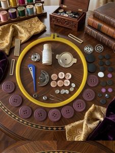 Sewing Kit - Buttons & Accessories