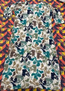 Floral Print Kurta Set with Dupatta