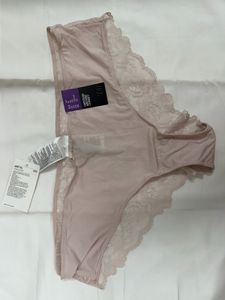 H&M Lace Trim Pink Hipster Panty