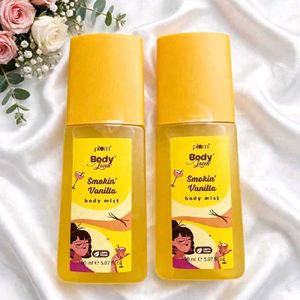 Plum BodyLovin' Smokin' Vanilla Body Mist | New 2