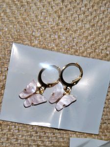 Butterfly Earrings Set