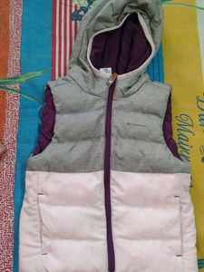Quechua Girls' Padded Vest