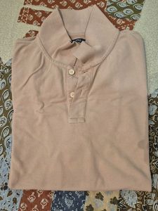 Classic Peach Polo Shirt
