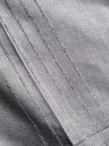 Elegant Grey Saree with Subtle Motifs