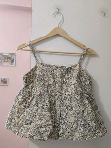 Boho Print Spaghetti Strap Top