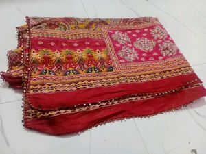 Pakistani suit with pant and dupatta