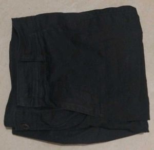 Comfortable Black Slim Pants