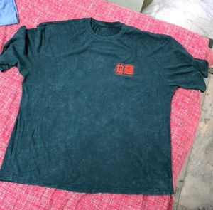 Graphic Print T-Shirt dropshoulder