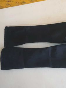 💥Zudio Black High Rise Bootcut Jeans Women
