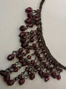 Elegant Beaded Statement Necklace