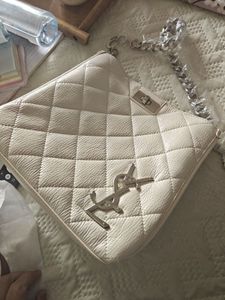 YSL Quilted Chain Bag