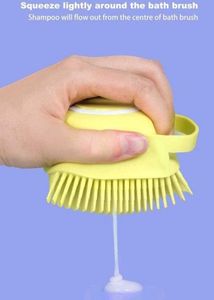 Silicon Massage Bath Brush
