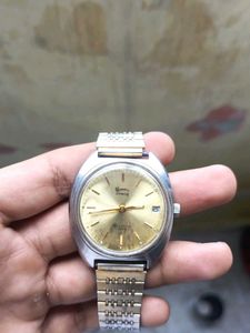 Vintage HMT Gold Watch