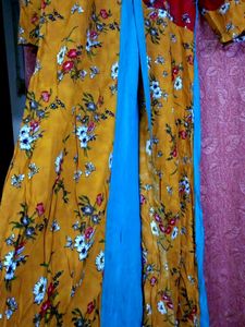 new Floral Print Kurta
