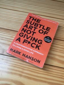 The Subtle Art Of Not Giving By Mark Manson