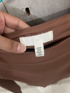 H&amp;M Brown Long Sleeve Bodysuit