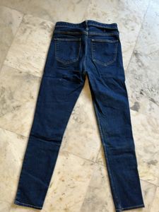 H&amp;M Dark Blue Ladies Stylish Jeans