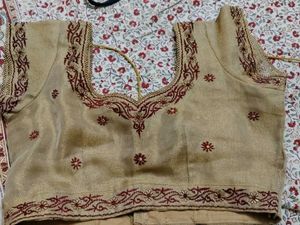 Embroidered Indian Blouse
