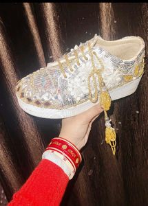 Designer Embellished Sneakers 😍