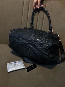 Givenchy Antigona Black Leather Handbag