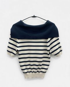 Striped Button-Up Cardigan