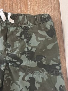 Boys' Camo Dinosaur Shorts
